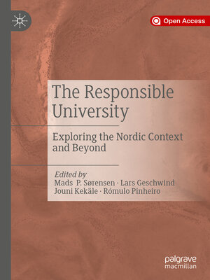 cover image of The Responsible University